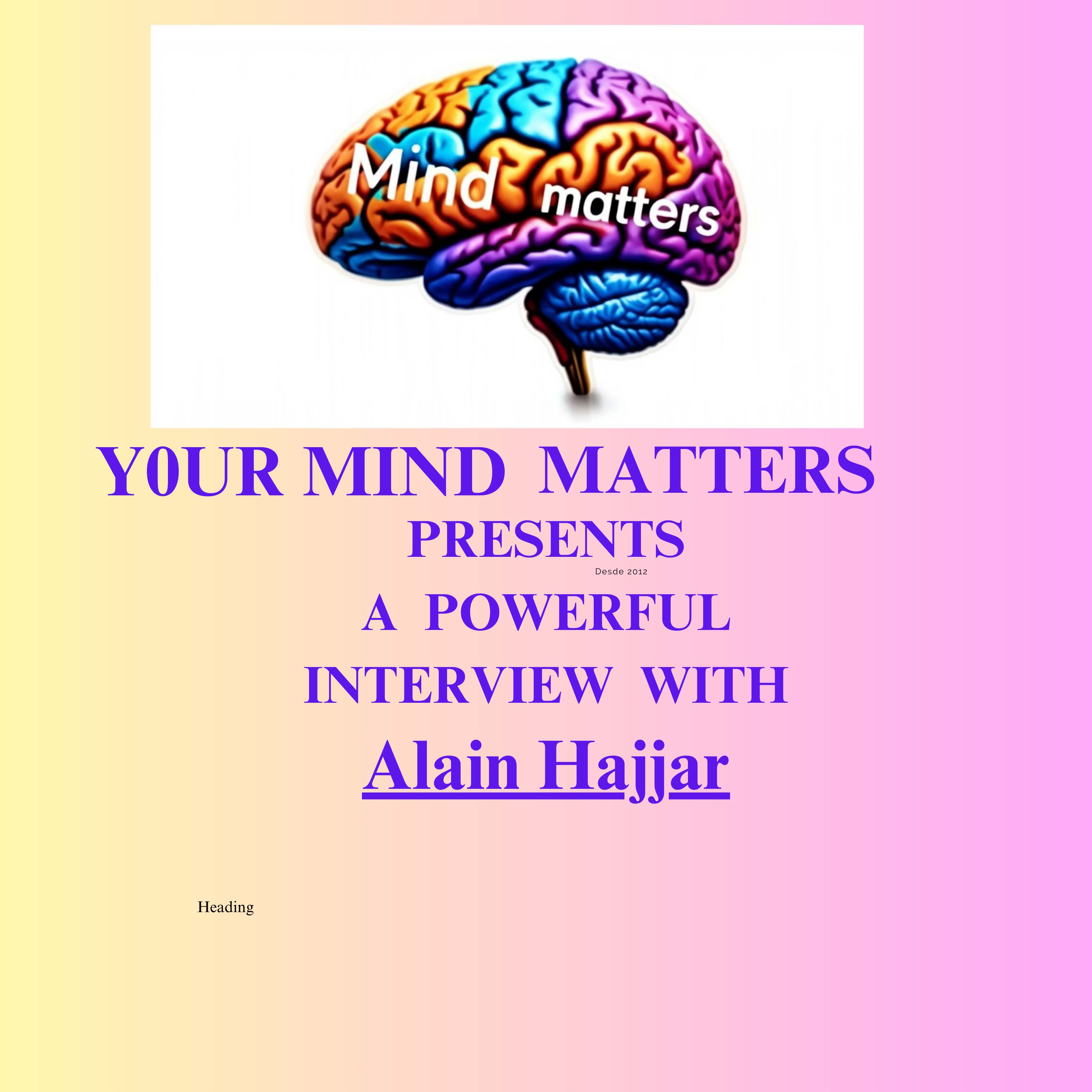 your mins matters presents